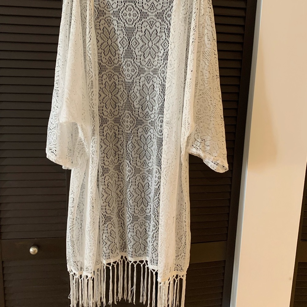 White cover up